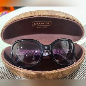 Coach Patricia S440 Black Sunglasses